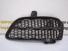 Решетка бампера Volkswagen Touareg 2006-2010 7L6853665B 1 7LA РЕСТАЙЛИНГ, левая