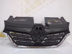 Решетка радиатора Renault Logan 2018-2022 623105887R 2 L8 РЕСТАЙЛИНГ