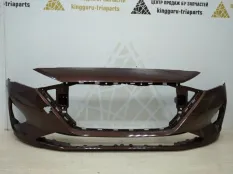 Бампер Hyundai Solaris 2020-2022 86511H5500 2 HCR РЕСТАЙЛИНГ, передний