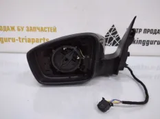 Корпус зеркала 6 пин Skoda Rapid 2017-2020 5JB857501 1 NH3 РЕСТАЙЛИНГ, левый