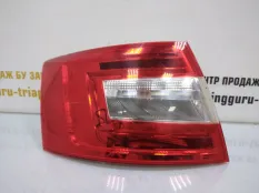 Фонарь внешний Skoda Octavia 2017-2020 5E5945095B A7 5E3 РЕСТАЙЛИНГ, левый