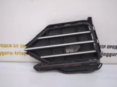 Решетка бампера Volkswagen Touareg 2018-2022 760854661C 3 CR7, левая