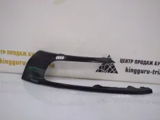 Решетка противотуманной фары Volkswagen Touareg 2014-2018 7P6807489H 2 7P5 РЕСТАЙЛИНГ, передняя левая