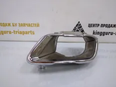 Насадка на глушитель BMW X5 2019-2023 51128074189 G05 M-PACK, левая