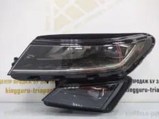 Фара ЛЭД LED светодиодная Skoda Kodiaq 2016-2022 566941015E 1 NS7 ДО РЕСТАЙЛИНГ, левая
