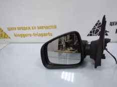 Зеркало 5 пин Renault Logan 2014-2018 963020829R 2 L8 ДО РЕСТАЙЛИНГ, левое