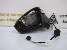 Корпус зеркала 6 пин Volkswagen Tiguan 2016-2020 5NB857501 2 AD1 ДО РЕСТАЙЛИНГ, левый