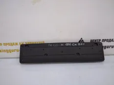 Подиум номерного знака BMW X5 2013-2018 51117319791 F15