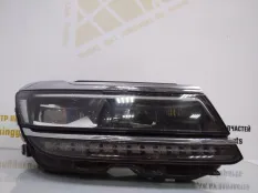 Фара LED ЛЭД светодиодная Volkswagen Tiguan 2016-2020 5NB941082D 2 AD1 ДО РЕСТАЙЛИНГ, правая