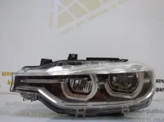 Фара LED ЛЭД светодиодная BMW 3 2015-2020 63117419633 F30 РЕСТАЙЛИНГ, левая