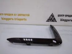 Накладка бампера BMW X6 2019-2022 51118092248 G06 M-PACK, передняя правая