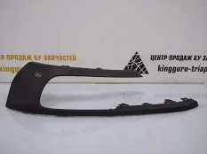 Решетка противотуманной фары Volkswagen Touareg 2014-2018 7P6807489F 2 7P5 РЕСТАЙЛИНГ, передняя левая