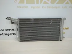 Радиатор кондиционера Volkswagen Polo 2009-2015 6C0816411B 5 612 ДО РЕСТАЙЛИНГ
