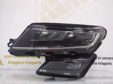 Фара ЛЭД LED светодиодная Skoda Kodiaq 2016-2022 566941015E 1 NS7 ДО РЕСТАЙЛИНГ, левая