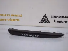 Накладка противотуманной фары BMW 3 2011-2016 51117397615 F30 ДО РЕСТАЙЛИНГ, левая