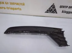 Решетка противотуманной фары Skoda Rapid 2017-2020 5JA807681B 1 NH3 РЕСТАЙЛИНГ, левая