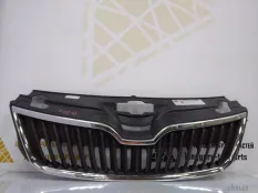 Решетка радиатора Skoda Rapid 2017-2020 5JA853668 1 NH3 РЕСТАЙЛИНГ