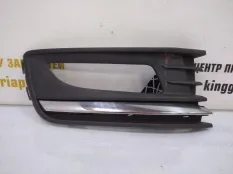 Решетка противотуманной фары Volkswagen Polo 2015-2020 6RU853666F 5 612 РЕСТАЙЛИНГ, правая