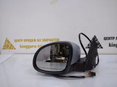 Зеркало 9 пин Skoda Yeti 2009-2014 6935515M 1 5L6 ДО РЕСТАЙЛИНГ, левое