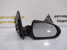 Корпус зеркала 5 пин Hyundai Solaris 2017-2020 87620H5110 2 HCR ДО РЕСТАЙЛИНГ, правый