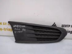 Решетка бампера Volkswagen Polo 2009-2015 6RU853666C 5 612 ДО РЕСТАЙЛИНГ, правая