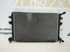 Дополнительный радиатор охлаждения Skoda Karoq 2017-2021 5Q0121251GF 1 NU7 ДО РЕСТАЙЛИНГ