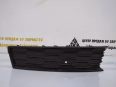 Решетка бампера Skoda Rapid 2020-2022 60U807681A 2 NK6, левая