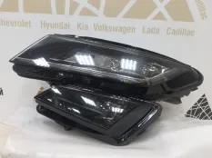 Фара ЛЭД LED светодиодная Skoda Kodiaq 2016-2022 566941015H 1 NS7 ДО РЕСТАЙЛИНГ, левая