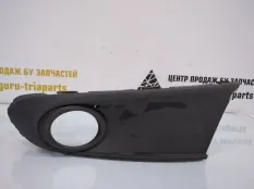 Решетка противотуманной фары Volkswagen Polo 2009-2015 6RU853665A 5 612 ДО РЕСТАЙЛИНГ, левая