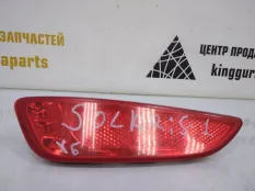 Катафот бампера Hyundai Solaris 2014-2017 924051R200 1 RB РЕСТАЙЛИНГ, левый