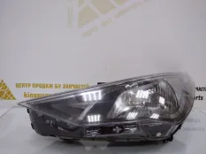 Фара галогеновая Hyundai Solaris 2020-2022 92101H5500 2 HCR РЕСТАЙЛИНГ, левая