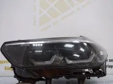 Фара LED ЛЭД светодиодная BMW X5 2019-2023 63117933329 G05, левая
