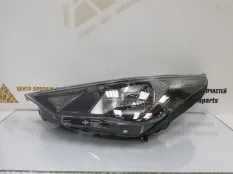 Фара Hyundai Solaris 2020-2022 92101H5500 2 HCR РЕСТАЙЛИНГ, левая