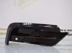 Решетка бампера Volkswagen Tiguan 2016-2020 5NA853666D 2 R-LINE AD1 ДО РЕСТАЙЛИНГ, правая