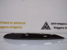 Молдинг бампера BMW X7 2019-2022 51128092887 G07 M-PACK, задний левый