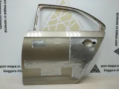 Дверь Skoda Rapid 2020-2022 5JA833051B 2 NK6, задняя левая