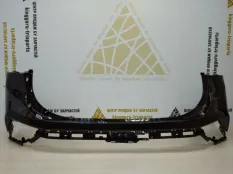 Бампер Hyundai Santa Fe 2018-2020 86611S1000 4 TM ДО РЕСТАЙЛИНГ, задний
