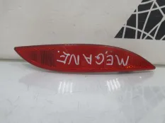 Катафот бампера Renault Megane 2012-2014 265600004R 3 BZ0_ РЕСТАЙЛИНГ, правый