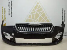 Бампер Skoda Rapid 2020-2022 60U807221M 2 NK6, передний