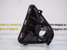 Решетка противотуманной фары Hyundai Solaris 2020-2022 86521H5510 2 HCR РЕСТАЙЛИНГ, левая