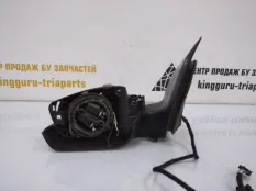 Корпус зеркала 5 пин Volkswagen Polo 2009-2015 6RU857501AN 5 612 ДО РЕСТАЙЛИНГ, левый