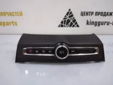 Блок управления магнитолой Volvo S90 2 D4 Дорестайлинг 2020 31398846 PS 2.0 ДИЗЕЛЬ D4204T14