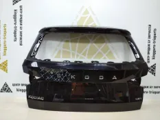 Крышка багажника Skoda Kodiaq 2016-2022 565827025B 1 NS7 ДО РЕСТАЙЛИНГ