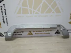 Накладка бампера Renault Duster 2020-2022 850703876R 2 HJD, задняя