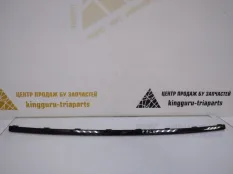 Молдинг бампера Volkswagen Polo 2015-2020 6RF853101A 5 612 РЕСТАЙЛИНГ, передний