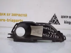Решетка противотуманной фары Jeep Grand Cherokee 2013-2017 68261711AA 4 WK2 РЕСТАЙЛИНГ 1, левая