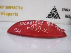 Катафот бампера Hyundai Solaris 2010-2014 924051R0 1 RB ДО РЕСТАЙЛИНГ, левый