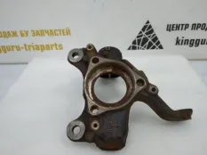 Кулак поворотный Skoda Octavia 2013-2017 5Q0407255Q A7 5E3 ДО РЕСТАЙЛИНГ, передний левый