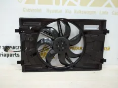 Вентилятор охлаждения в сборе Skoda Kodiaq 2016-2022 5Q0121203DR 1 NS7 ДО РЕСТАЙЛИНГ