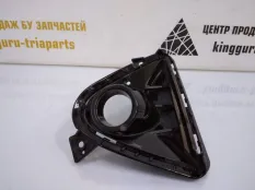 Решетка противотуманной фары Hyundai Solaris 2020-2022 86528H5510 2 HCR РЕСТАЙЛИНГ, правая